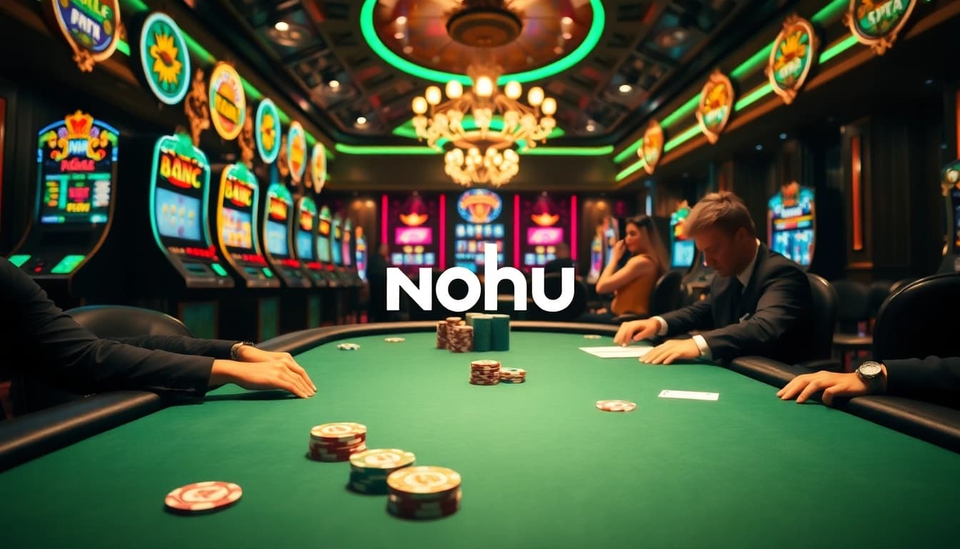 Nohu 2025: Essential Strategies for Winning Big at Trusted Online Casinos