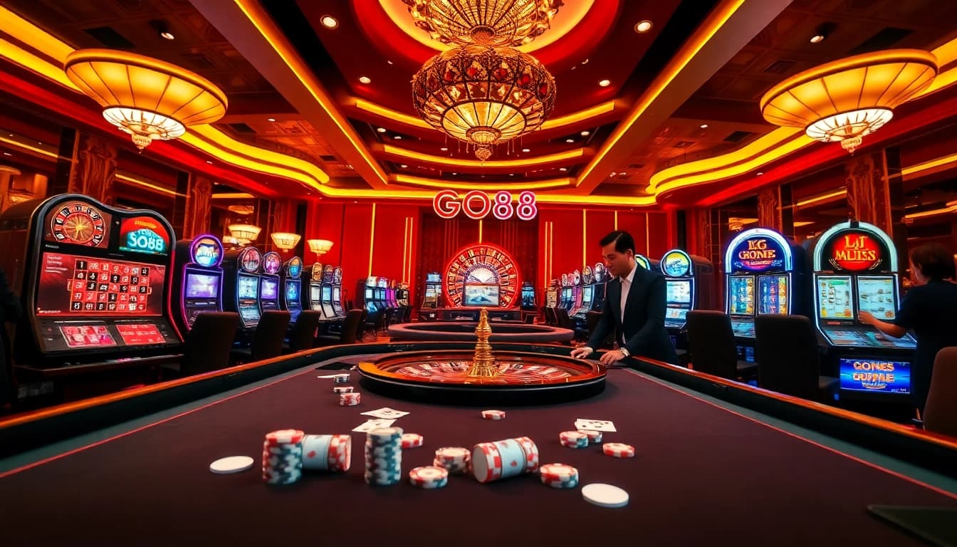 GO88: Advanced Strategies for Winning at Online Gambling in 2025