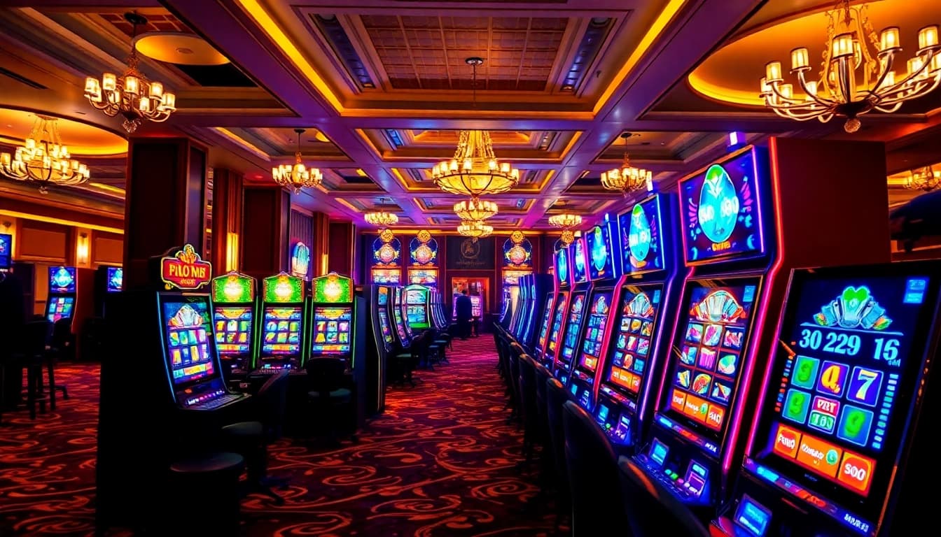 Menang Besar di Slot gacor: Strategi dan Tips Kasino Terbaik