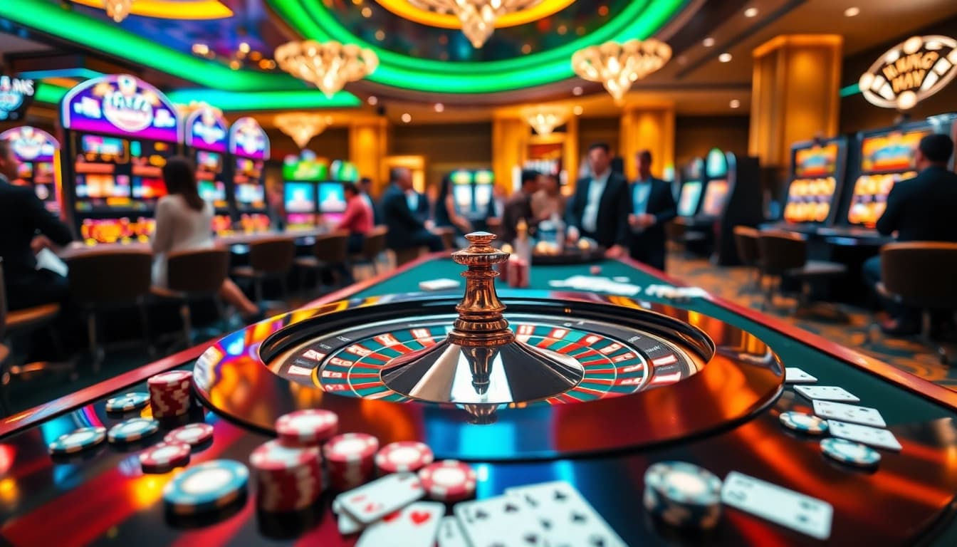 WINBET: Essential Strategies for Mastering Casino Games in 2025