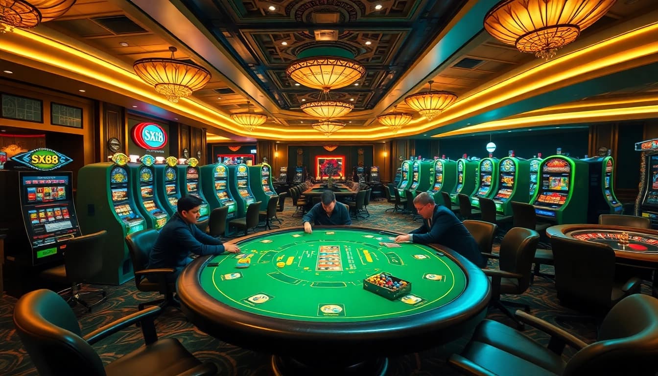 Winning Strategies for SX88 Gamblers: Mastering Casino Techniques in 2025