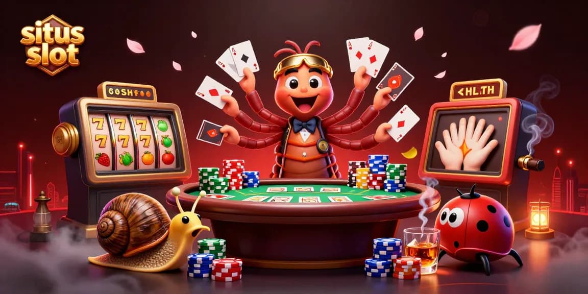 Dampak Situs Slot pada Strategi Perjudian: Analisis 2026 untuk Pemain Optimal
