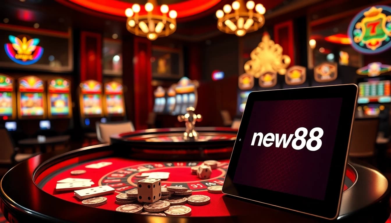 Master Your Bets with New88: Essential Strategies for Winning in 2025