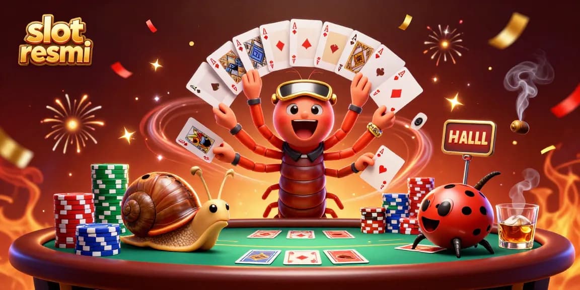 Certified Slot Resmi Strategies for Professional Gamblers in 2026