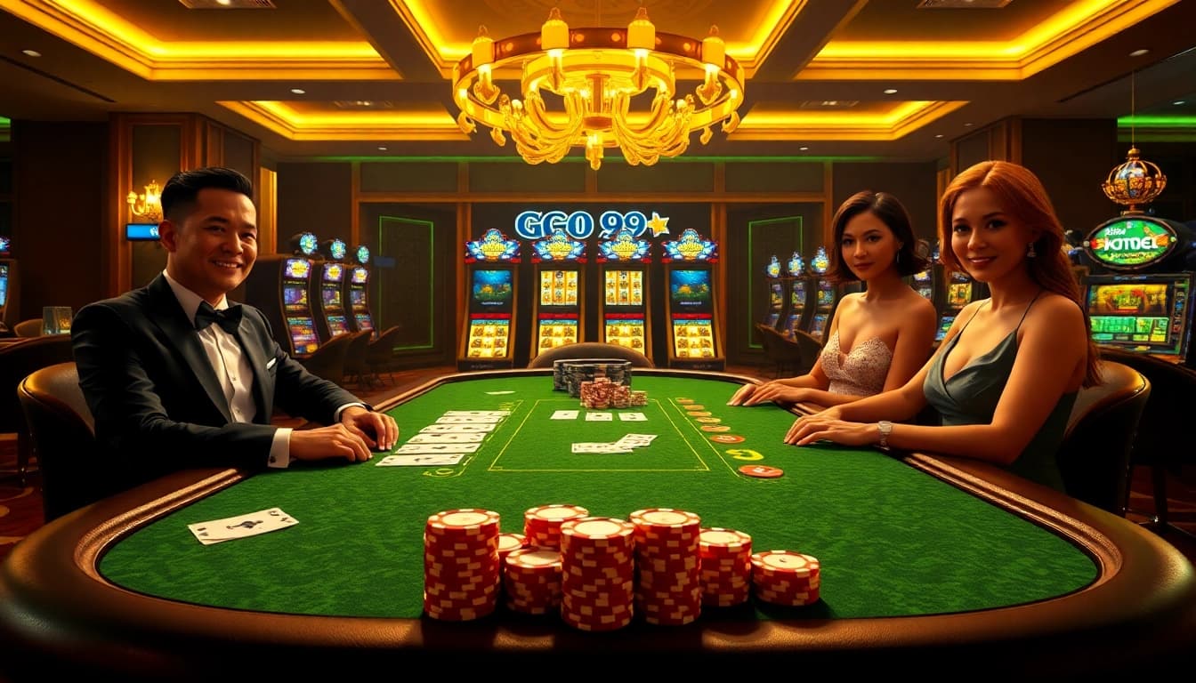 Strategic Winning Insights for nhà cái GO99 in 2025: Master Your Gambling Skills