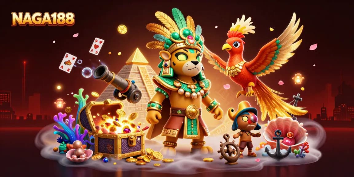 NAGA188: Panduan Keputusan untuk Pemain yang Bingung dalam Judi Online 2026