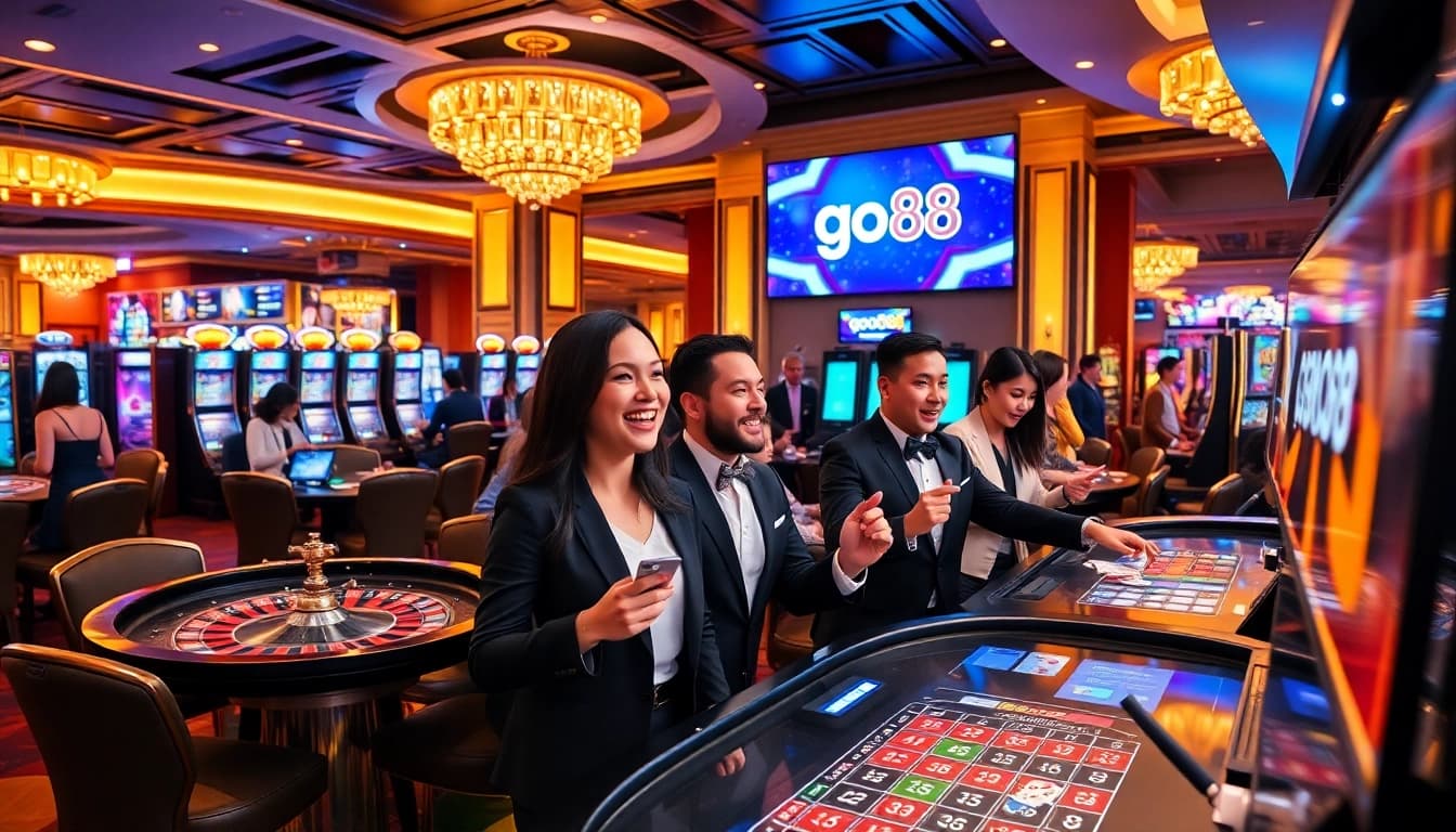 Mastering go88: Essential Strategies for Winning at Online Gambling in 2025