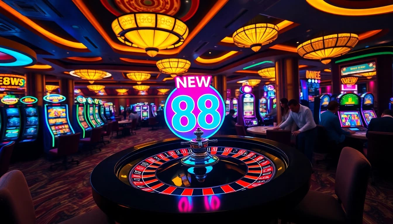 Winning Strategies at new 88 Casino: Comprehensive Guide for 2025 Gamblers