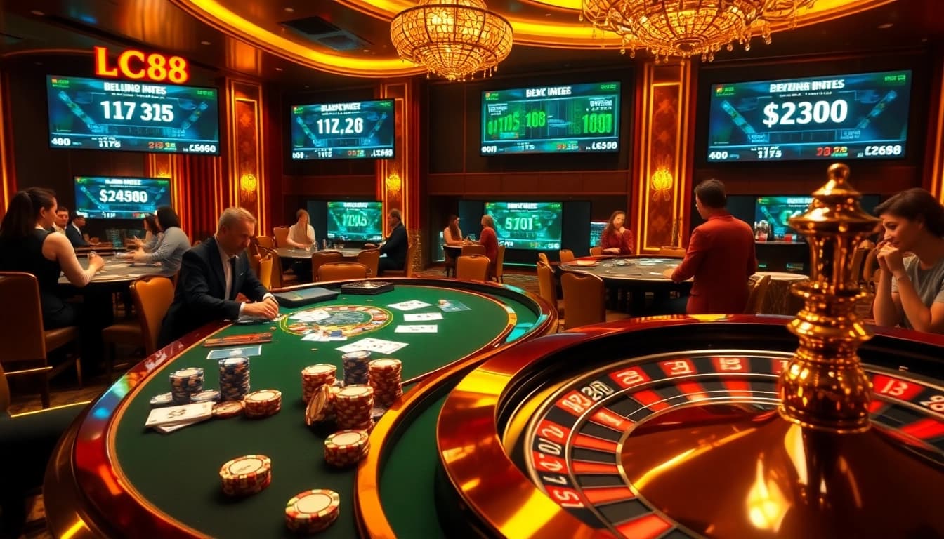 Mastering Your Betting Strategy at LC88: Proven Tactics for Winning in 2025