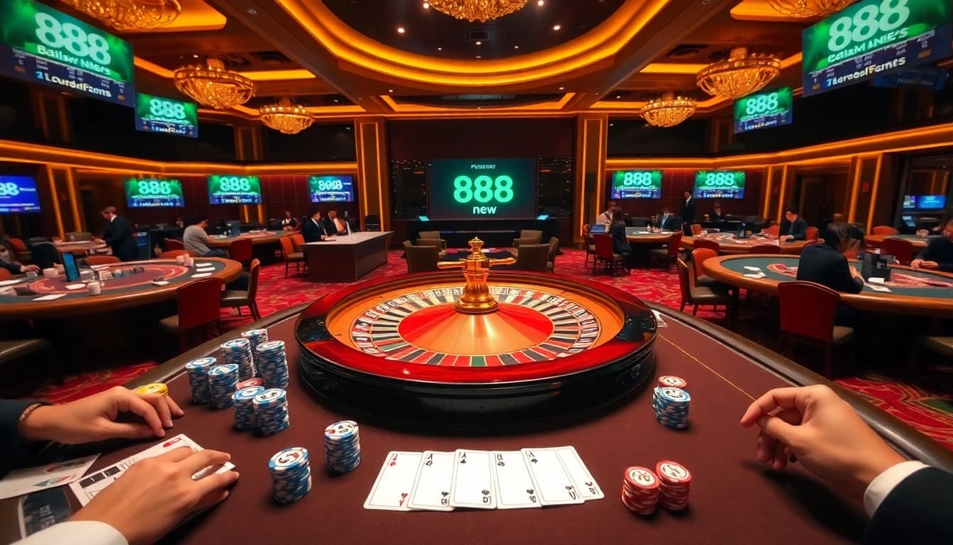 Winning Strategies for Gamblers in 2025: Mastering 888new Games