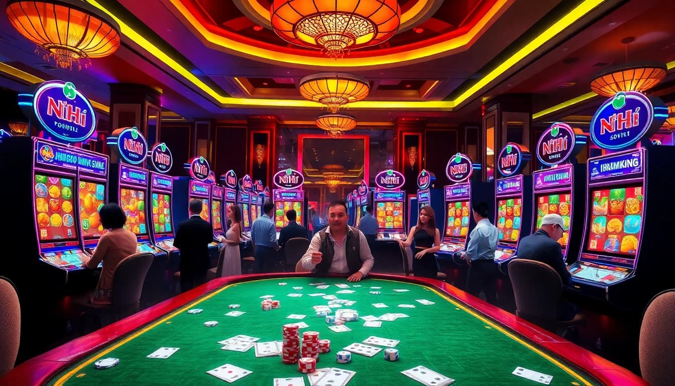 Mastering Nổ Hũ: Essential Winning Strategies for 2025 Gamblers