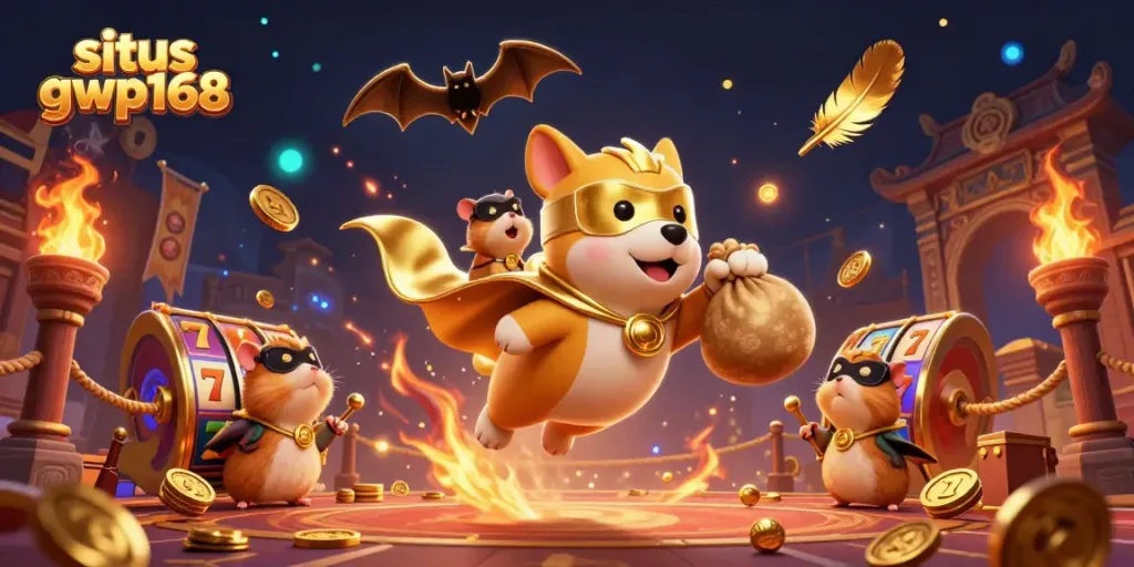 Mendapatkan kemenangan maksimal dengan situs gwp168, jackpot slot yang mengejutkan dalam ilustrasi perjudian yang epik.