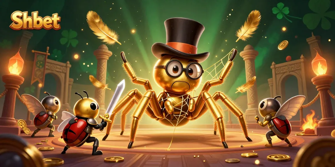 Engage in exciting gameplay at Sh bet with dynamic 3D characters in a vibrant casino setting.