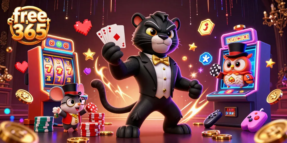 Engage in exhilarating gameplay at online casinos with free credit 365 offers and exciting slot machines.