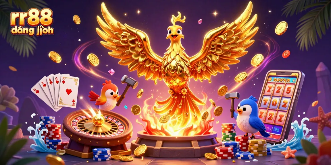 Experience rr88 đăng nhập and win with high-stakes gaming and colorful casino excitement.