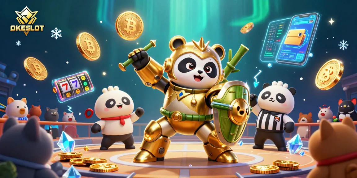 Menangkan OKESLOT dengan permainan slot yang menarik dan RTP tinggi dari penyedia terbaik.