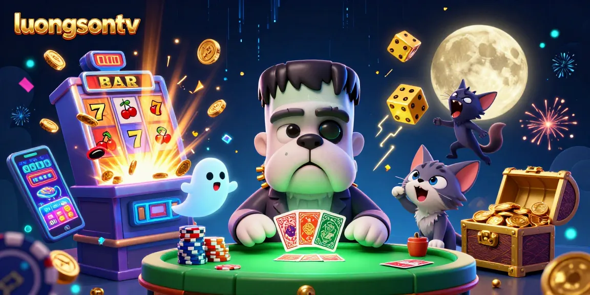 Engage with luongsontv's thrilling atmosphere while enjoying exciting casino card games.