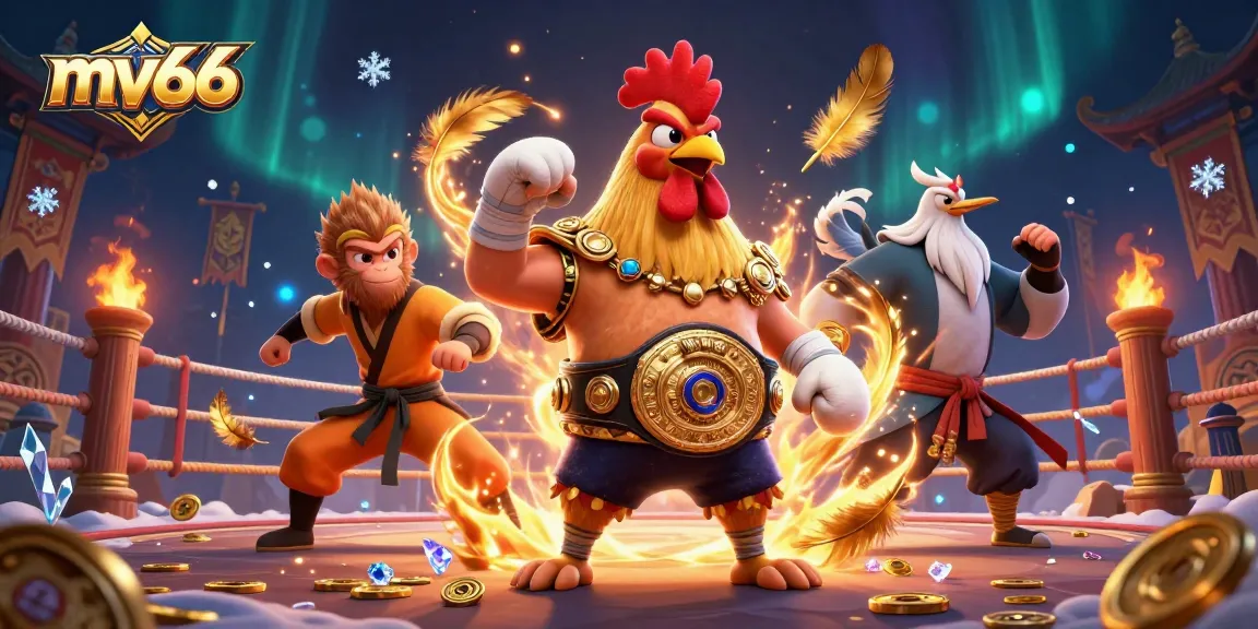 Engage with thrilling casino adventures at mv66 featuring fierce characters and dynamic betting elements.