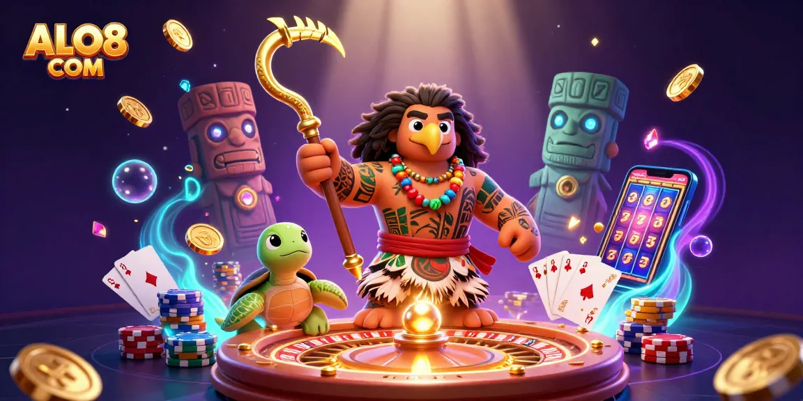 Spin the reels at ALO8 COM and win big with thrilling casino games and vibrant graphics.
