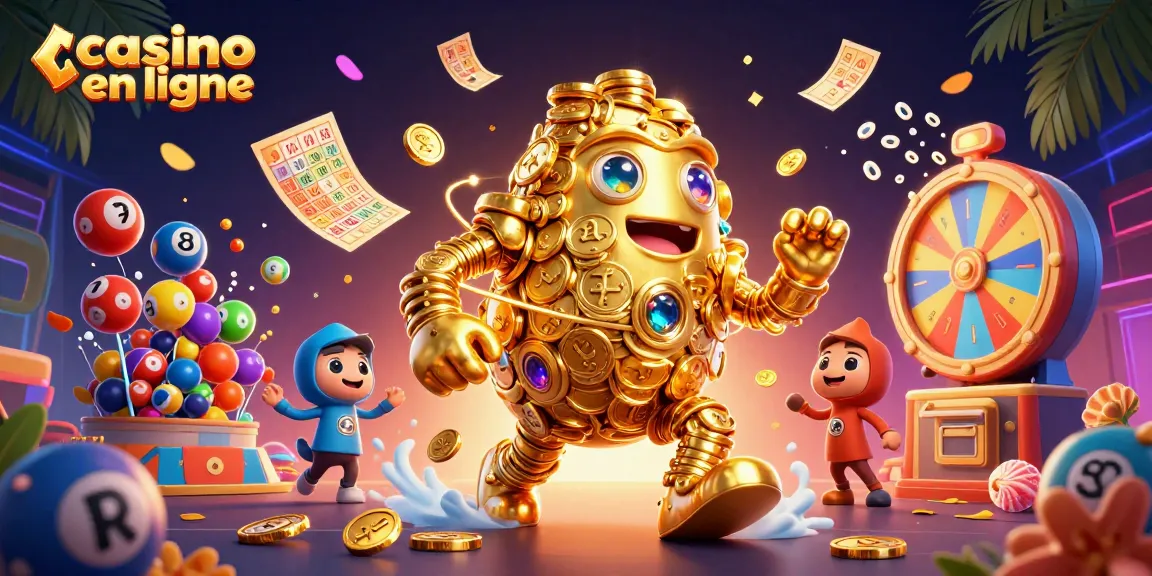 Jouez dans un casino en ligne avec des jeux captivants et une ambiance festive.