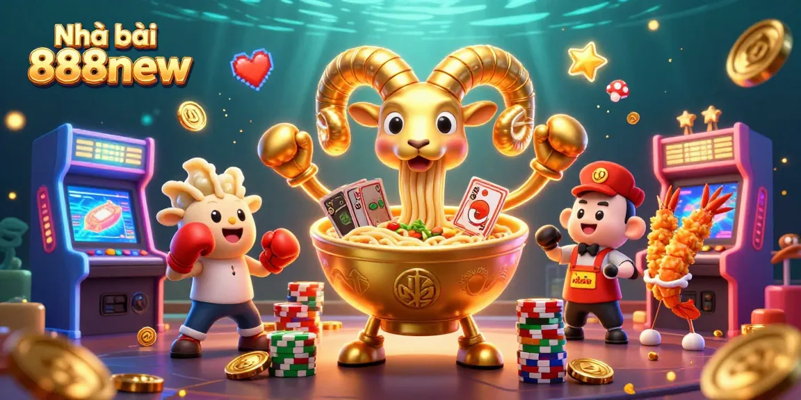 Engage with thrilling games at Nhà cái 888new, where a vibrant casino adventure awaits!