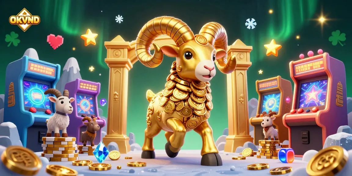 Engage in thrilling casino games with OKVND, featuring vibrant animations and a dynamic atmosphere.