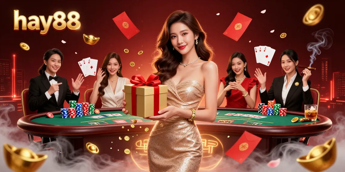 Join the festive fun at hay88 casino, where golden coins and excitement flow seamlessly.