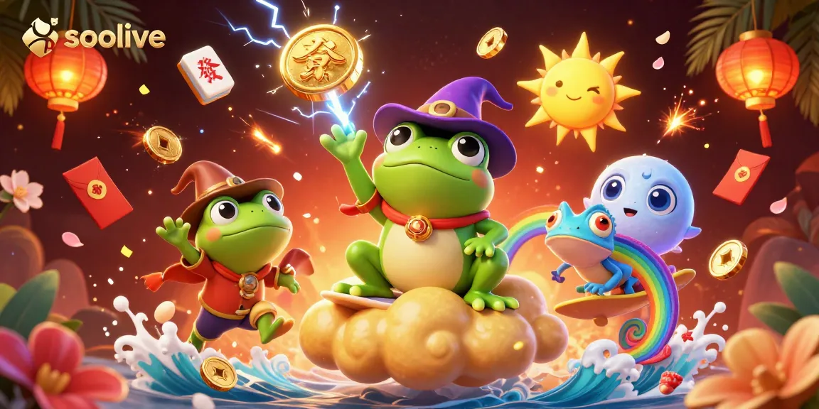Socolive offers thrilling moments with a vibrant scene of gambling excitement at an online casino.