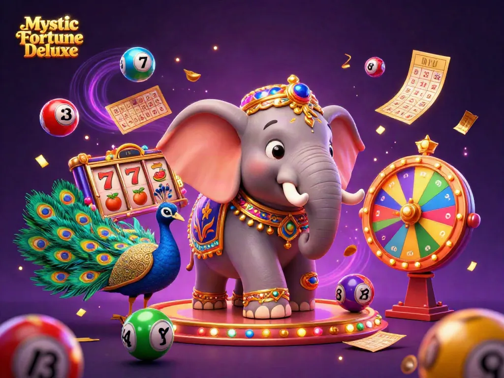 เล่นเกมสล็อต Mystic Fortune Deluxe พร้อมพลังโบนัสและฟรีสปินในบรรยากาศคาสิโน