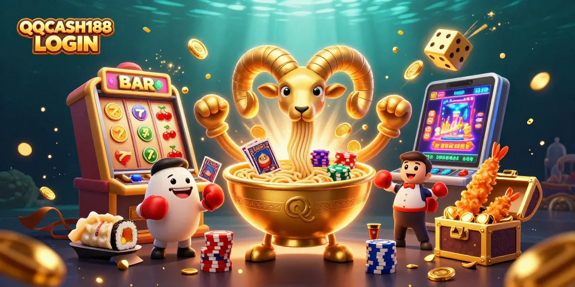 Experience the excitement of QQCASH188 LOGIN with vibrant characters and dynamic gaming elements!