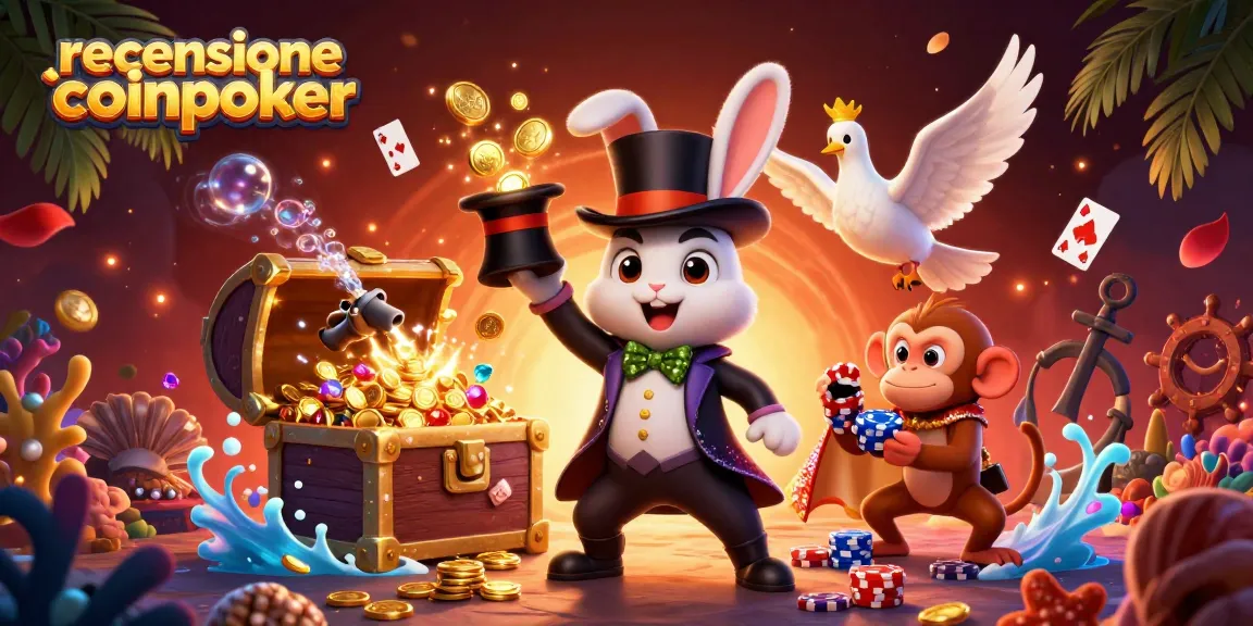 Gioca a poker con CoinPoker: scopri la recensione coinpoker e vincite emozionanti.