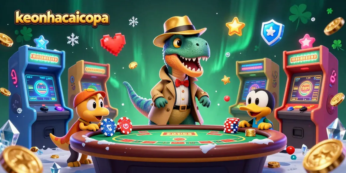 Engaging scene showcasing the keonhacaicopa velociraptor card counter at blackjack with casino elements.
