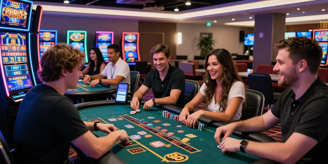 Exciting online gambling experience at https://89ee.br.com/ with diverse players engaged in live casino games and slots.