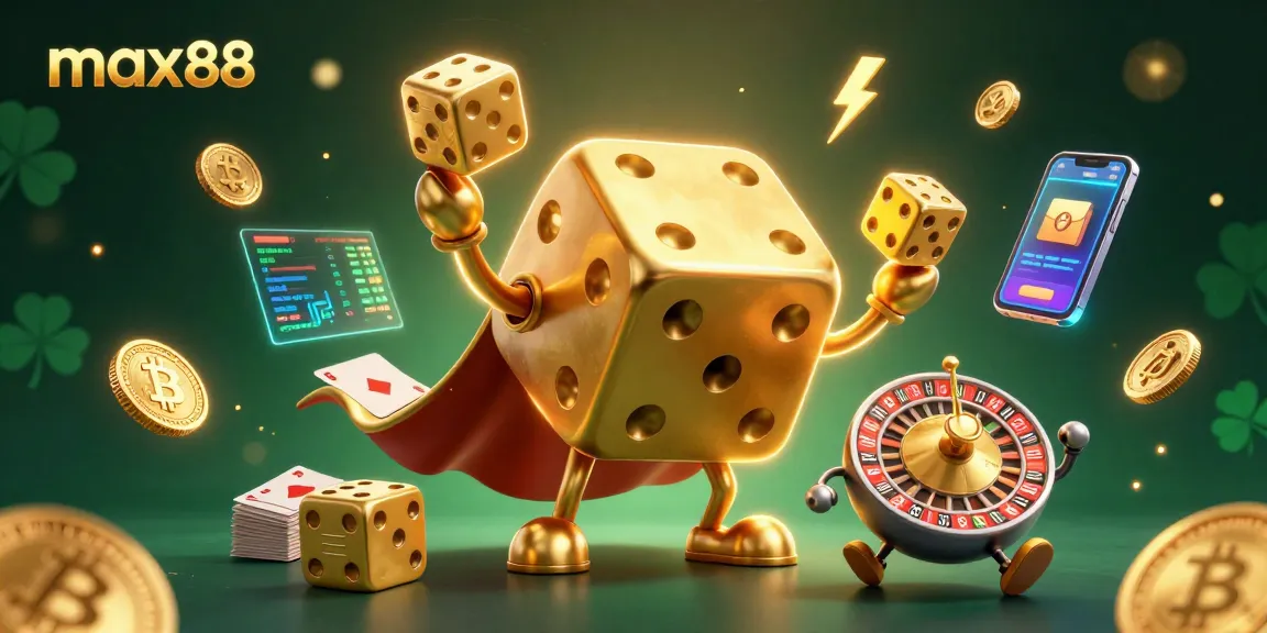 Experience thrilling wins at max88 with vibrant characters and dynamic gaming visuals.