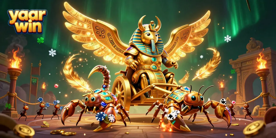 Engage with yaar win as you immerse in a vibrant 3D casino world filled with excitement and adventure.