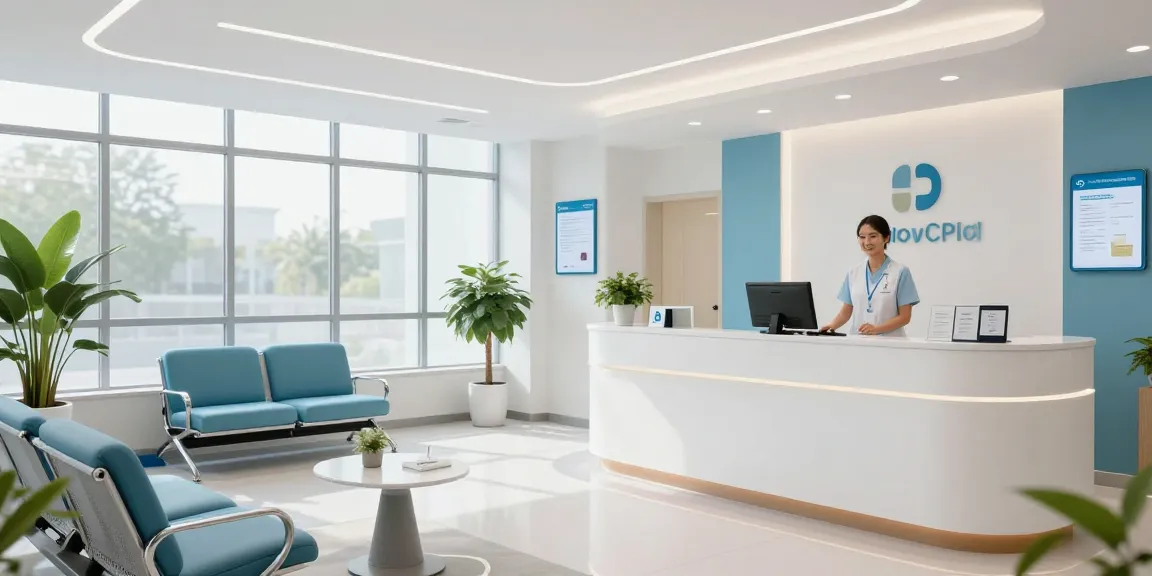 "Hair transplant Turkey price consultation in a welcoming healthcare clinic with medical staff providing patient care."