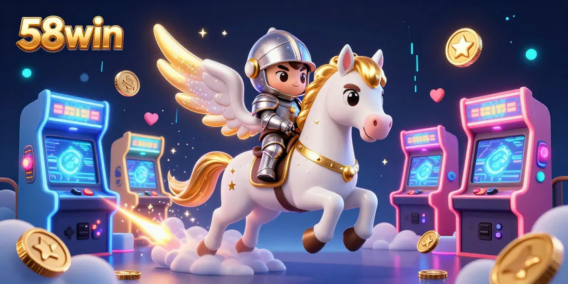 Win big with 58win as you explore vibrant 3D casino scenes filled with excitement and games.