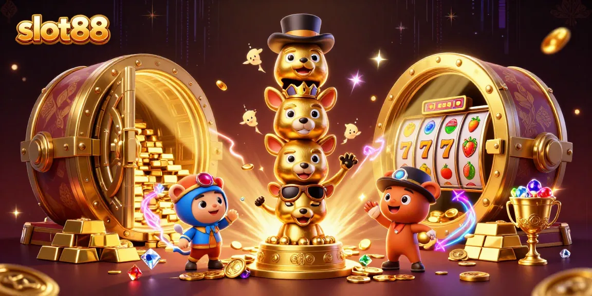 Putar slot88 dan menangkan jackpot dengan keajaiban bertema kasino yang memukau.