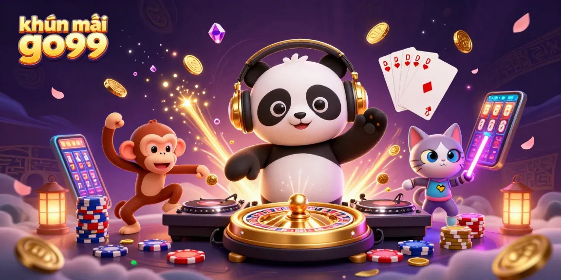 Experience exciting khuyến mãi go99 bonuses while enjoying thrilling casino games.