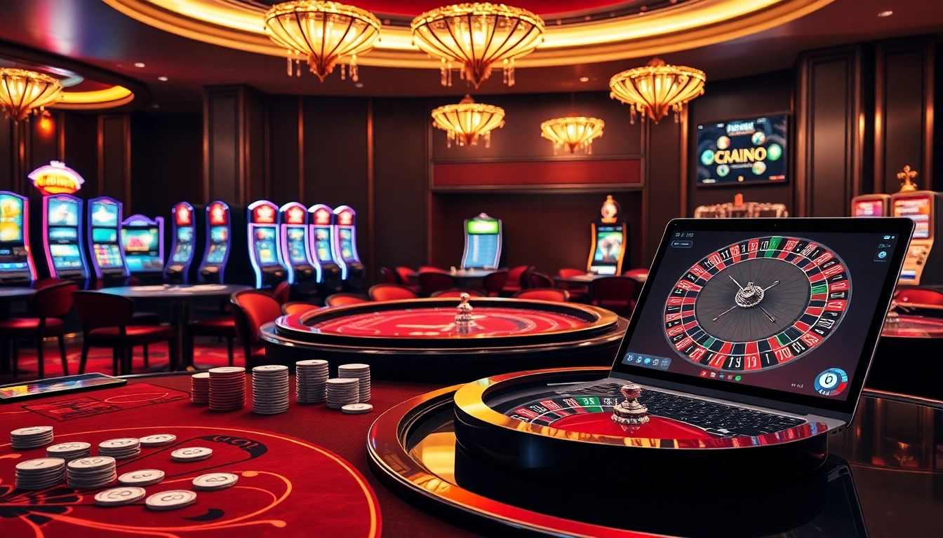 Experience the excitement of online gambling at https://f8bet.me.uk/ with vibrant casino tables and games.