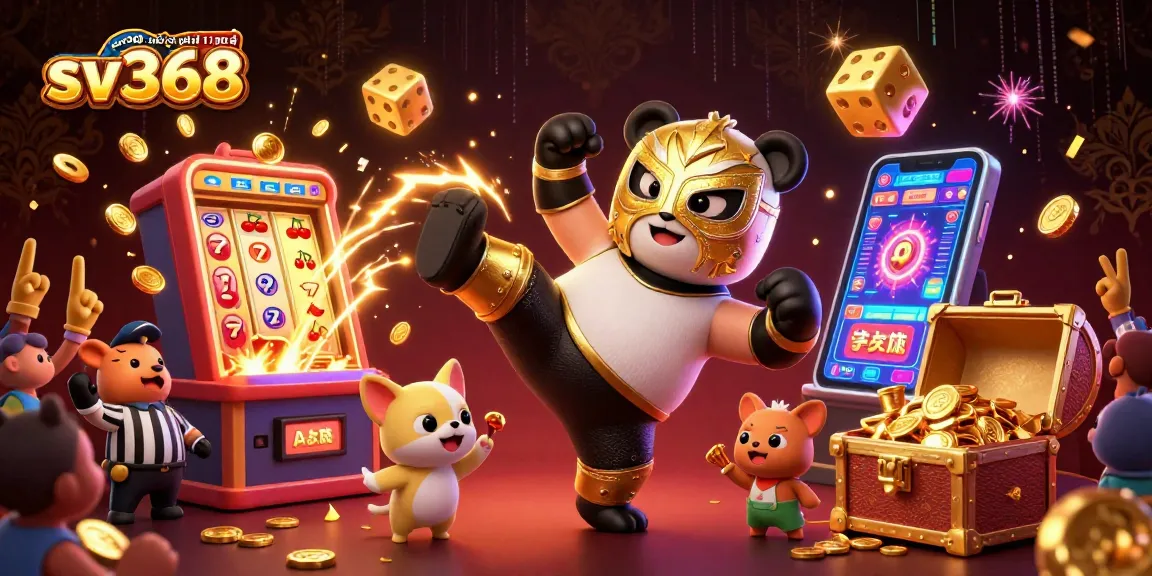 Experience high-energy play at sv368 - nhà cái uy tín số 1⃣ châu á sv368 with dynamic jackpot and colorful casino elements.