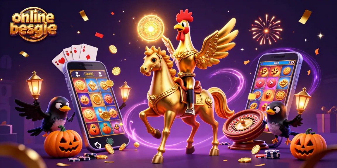 Engage with online casino belgie through exciting games and vibrant themes illustrated in a dynamic casino scene.