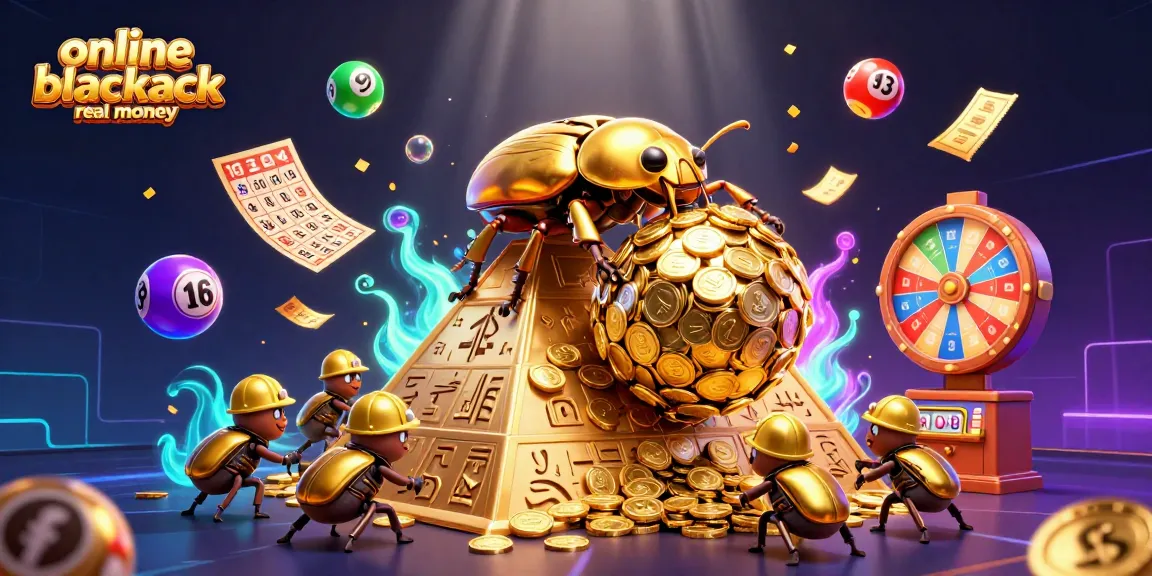 Experience online blackjack real money with vibrant symbols and dynamic gaming elements.
