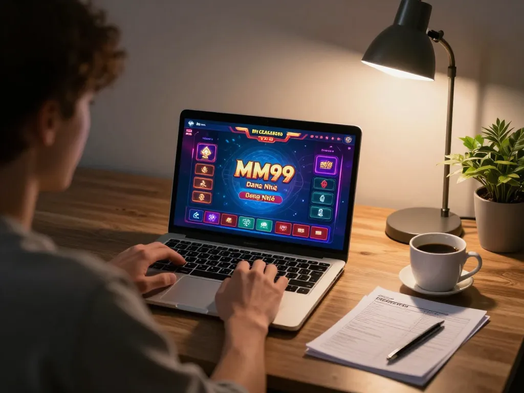 Experience MM99 Đăng Nhập with an engaging online gaming setup.