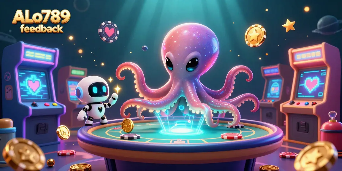 Engage with ALo789 feedback to enjoy vibrant online gaming experiences, featuring animated characters and poker elements.