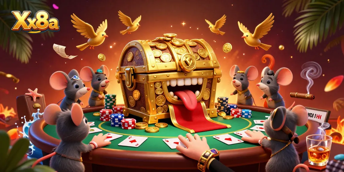 Experience thrilling adventures as Xx8a entices players with a vibrant casino atmosphere filled with excitement and action.