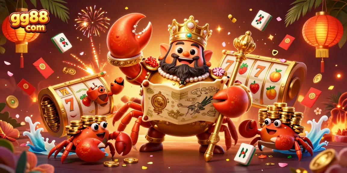 Experience thrilling gameplay at gg88 com with vibrant slots and dynamic golden characters.