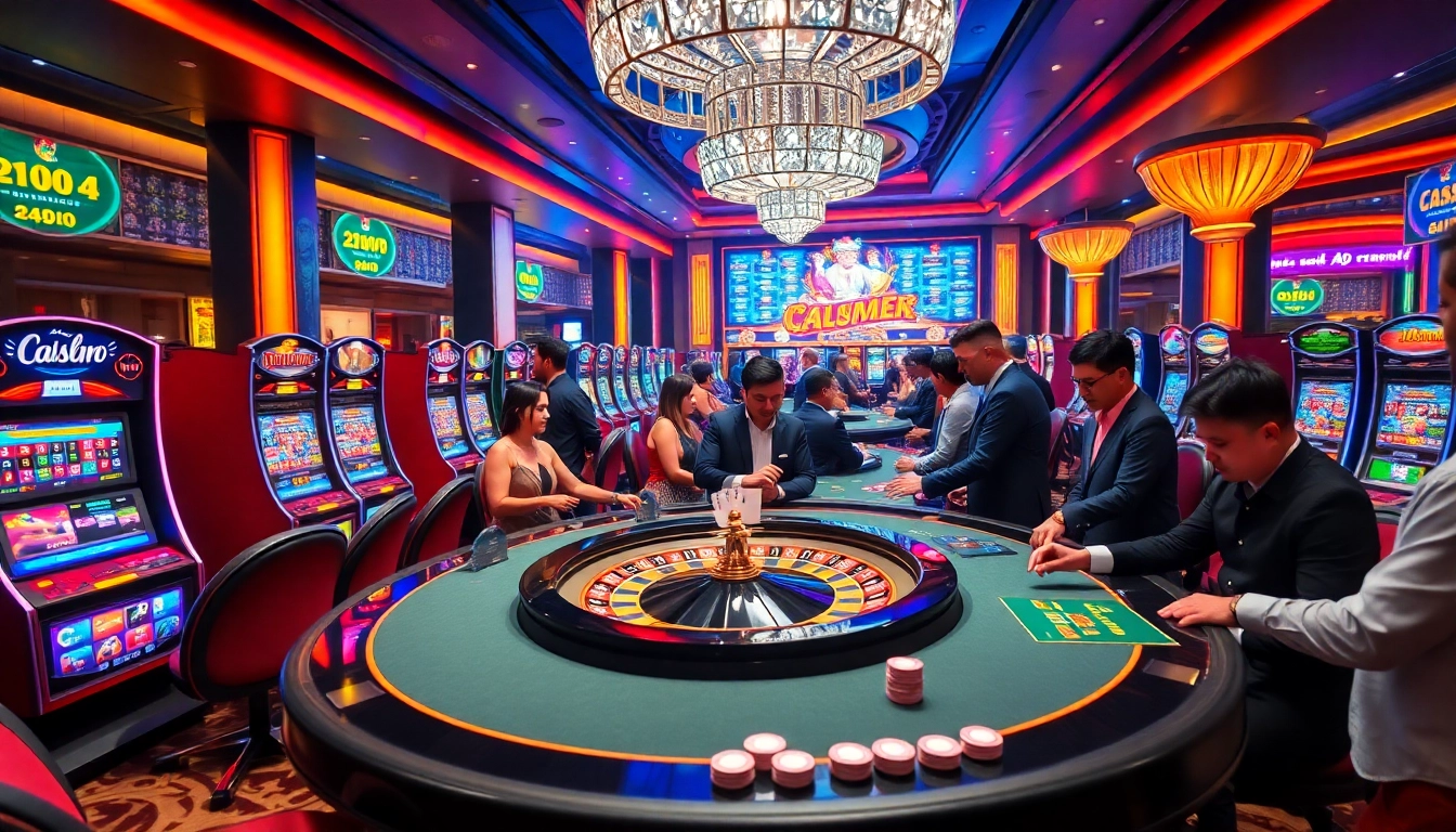 Experience the thrill of gambling at https://nohu90.tools/ with lively games, exciting wins, and vibrant casino decor.