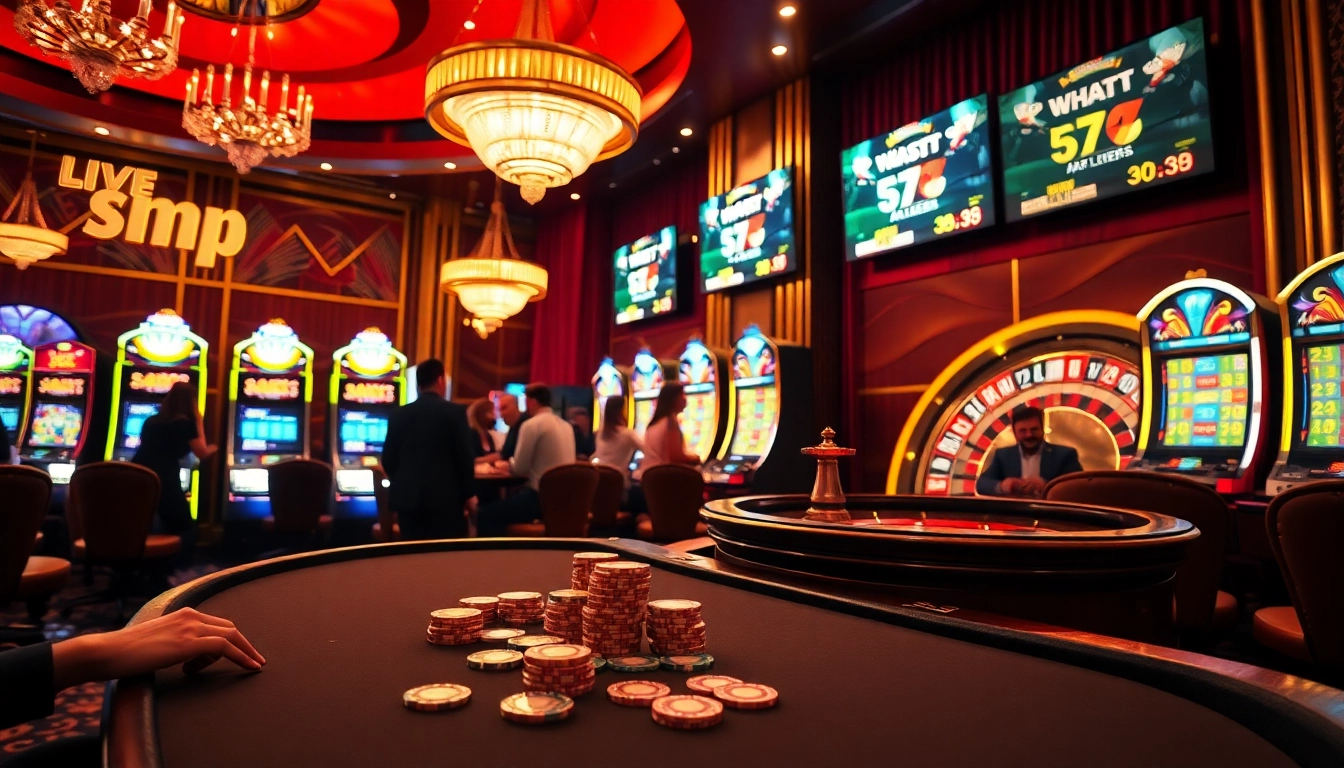 Experience winning moments at mk8 casino with players enjoying poker and slots.