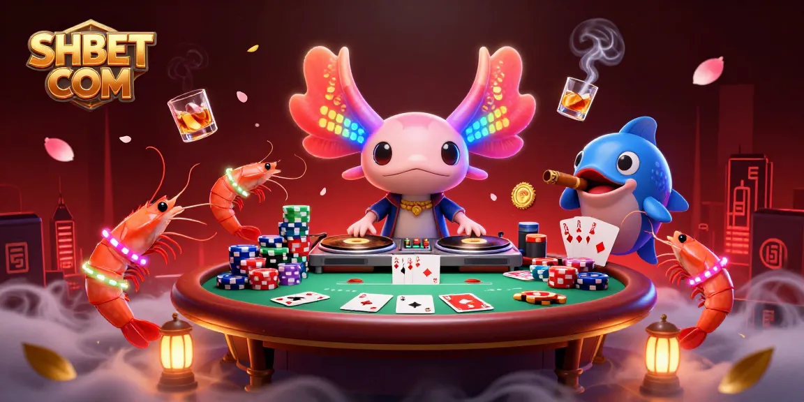 Spin the golden slots at SHBET COM, the vibrant casino scene comes alive with color and excitement.